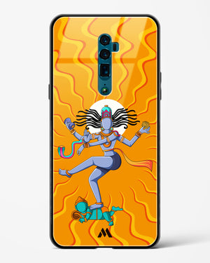 Shiva Tandava Fury Glass Case Phone Cover (Oppo)