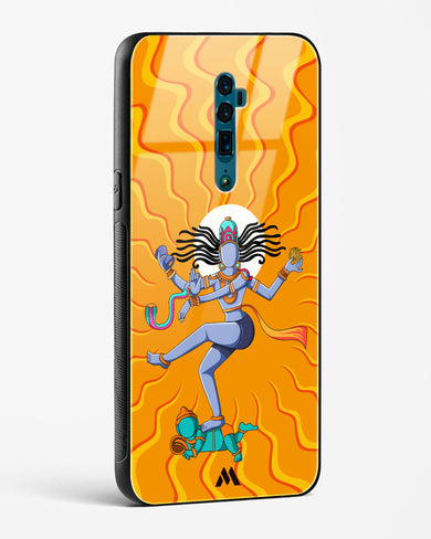 Shiva Tandava Fury Glass Case Phone Cover (Oppo)