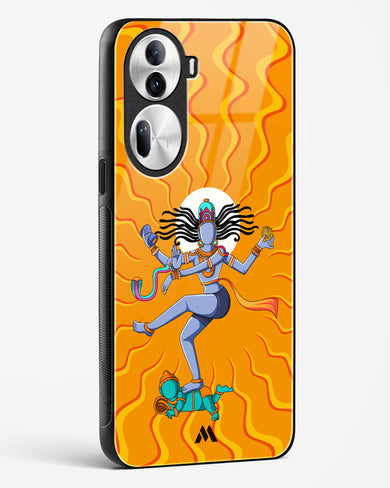 Shiva Tandava Fury Glass Case Phone Cover (Oppo)