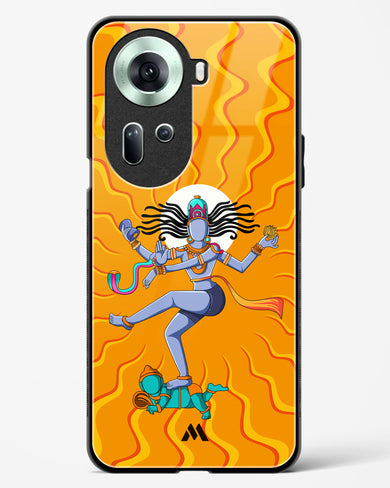 Shiva Tandava Fury Glass Case Phone Cover (Oppo)