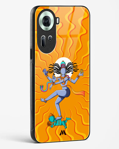 Shiva Tandava Fury Glass Case Phone Cover (Oppo)