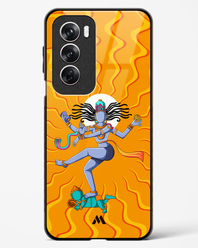 Shiva Tandava Fury Glass Case Phone Cover (Oppo)