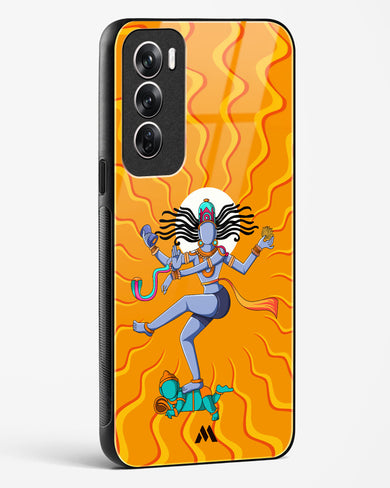 Shiva Tandava Fury Glass Case Phone Cover (Oppo)