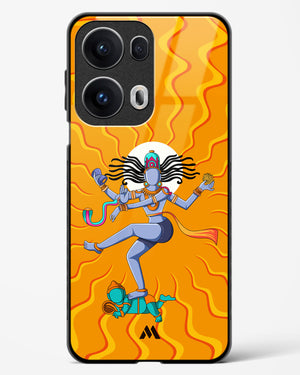 Shiva Tandava Fury Glass Case Phone Cover (Oppo)