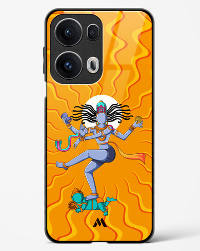 Shiva Tandava Fury Glass Case Phone Cover (Oppo)