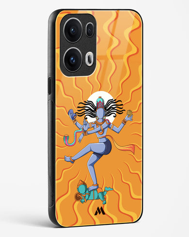 Shiva Tandava Fury Glass Case Phone Cover (Oppo)
