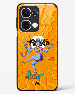 Shiva Tandava Fury Glass Case Phone Cover (Oppo)
