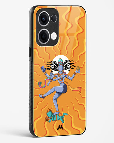 Shiva Tandava Fury Glass Case Phone Cover (Oppo)