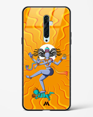 Shiva Tandava Fury Glass Case Phone Cover (Oppo)