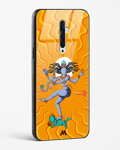 Shiva Tandava Fury Glass Case Phone Cover (Oppo)