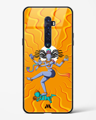 Shiva Tandava Fury Glass Case Phone Cover (Oppo)