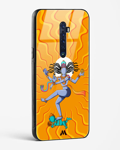 Shiva Tandava Fury Glass Case Phone Cover (Oppo)