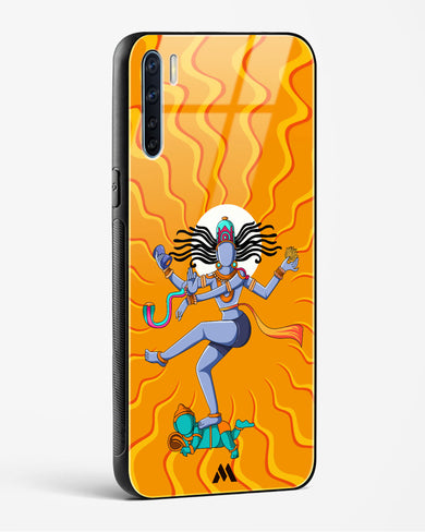 Shiva Tandava Fury Glass Case Phone Cover (Oppo)