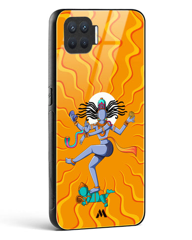 Shiva Tandava Fury Glass Case Phone Cover (Oppo)