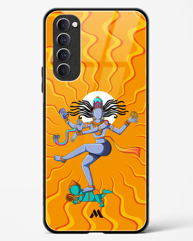 Shiva Tandava Fury Glass Case Phone Cover (Oppo)