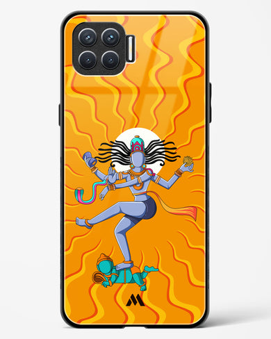 Shiva Tandava Fury Glass Case Phone Cover (Oppo)