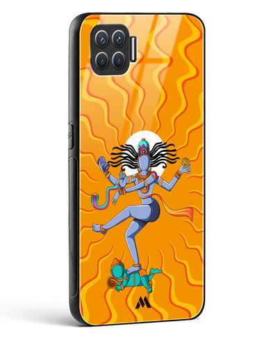 Shiva Tandava Fury Glass Case Phone Cover (Oppo)