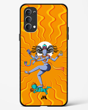 Shiva Tandava Fury Glass Case Phone Cover (Oppo)