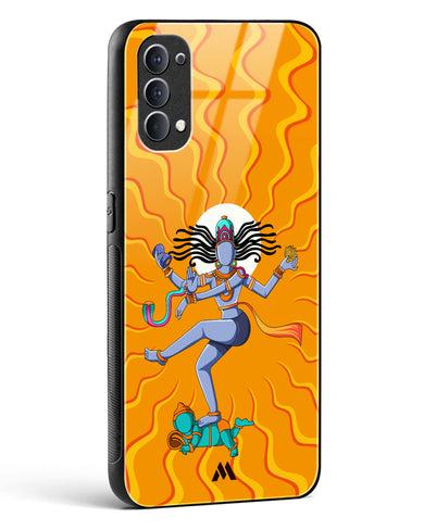 Shiva Tandava Fury Glass Case Phone Cover (Oppo)