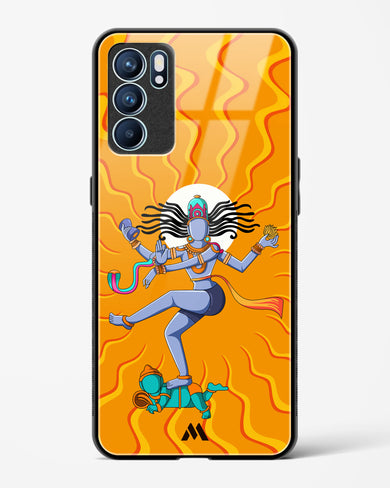 Shiva Tandava Fury Glass Case Phone Cover (Oppo)