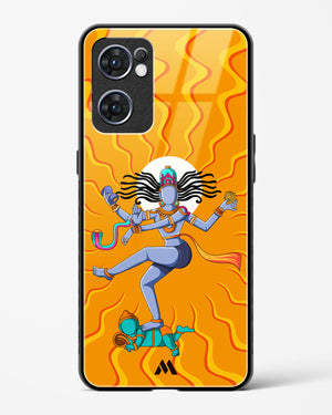 Shiva Tandava Fury Glass Case Phone Cover (Oppo)
