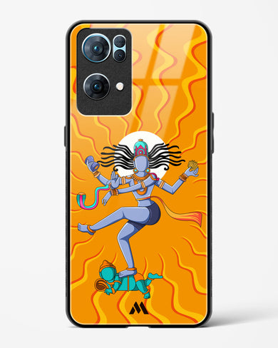 Shiva Tandava Fury Glass Case Phone Cover (Oppo)