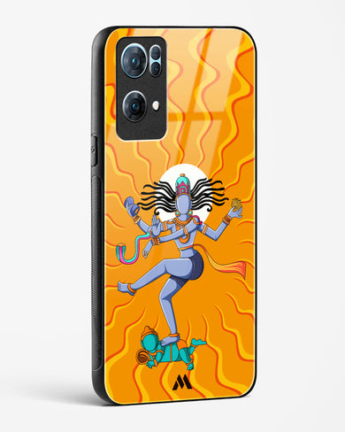 Shiva Tandava Fury Glass Case Phone Cover (Oppo)