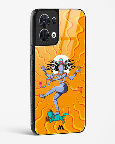 Shiva Tandava Fury Glass Case Phone Cover (Oppo)