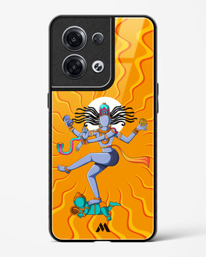 Shiva Tandava Fury Glass Case Phone Cover (Oppo)