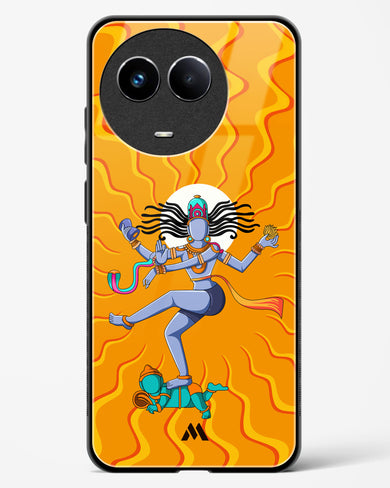 Shiva Tandava Fury Glass Case Phone Cover (Realme)