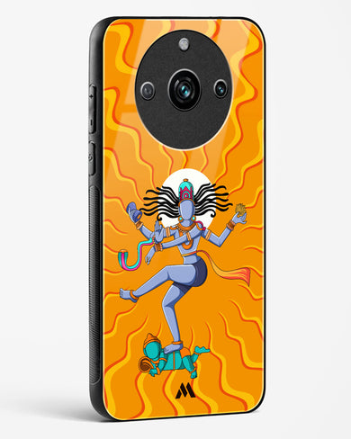 Shiva Tandava Fury Glass Case Phone Cover (Realme)