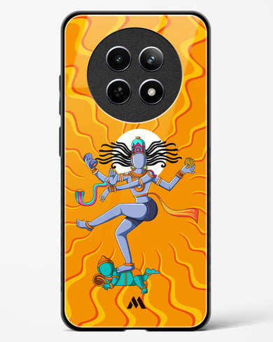 Shiva Tandava Fury Glass Case Phone Cover (Realme)