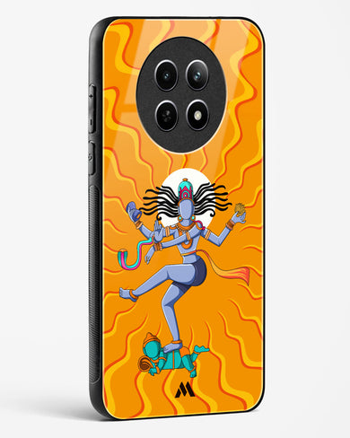 Shiva Tandava Fury Glass Case Phone Cover (Realme)