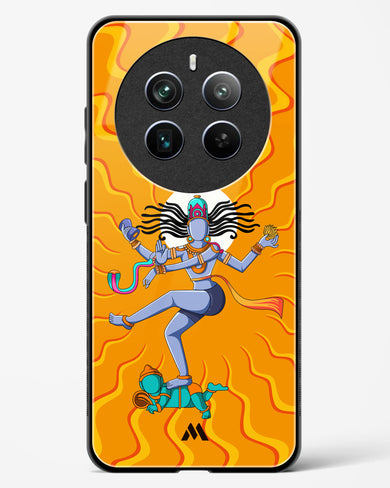 Shiva Tandava Fury Glass Case Phone Cover (Realme)