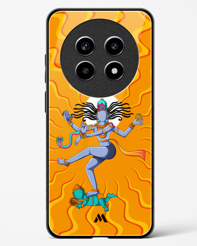 Shiva Tandava Fury Glass Case Phone Cover (Realme)