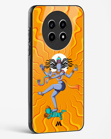 Shiva Tandava Fury Glass Case Phone Cover (Realme)