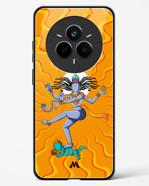 Shiva Tandava Fury Glass Case Phone Cover (Realme)