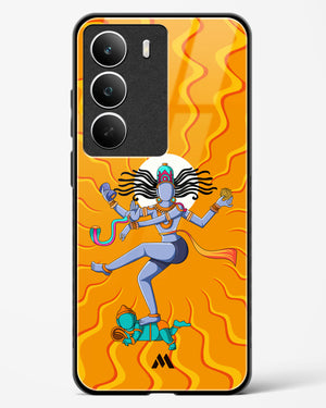 Shiva Tandava Fury Glass Case Phone Cover (Realme)