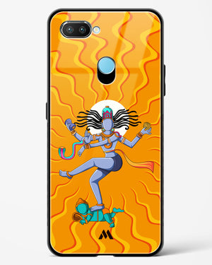 Shiva Tandava Fury Glass Case Phone Cover (Realme)