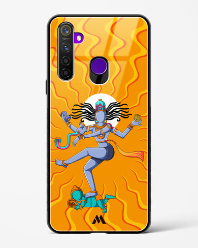 Shiva Tandava Fury Glass Case Phone Cover (Realme)