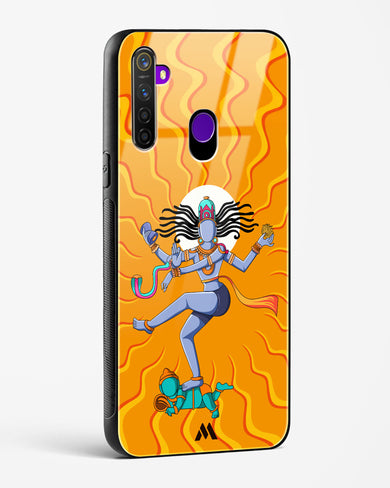 Shiva Tandava Fury Glass Case Phone Cover (Realme)