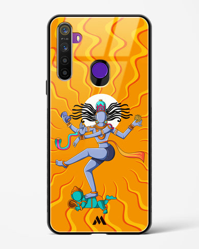 Shiva Tandava Fury Glass Case Phone Cover (Realme)