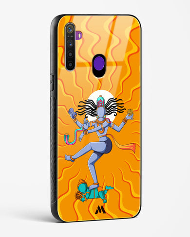 Shiva Tandava Fury Glass Case Phone Cover (Realme)