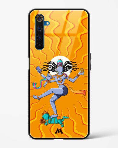 Shiva Tandava Fury Glass Case Phone Cover (Realme)