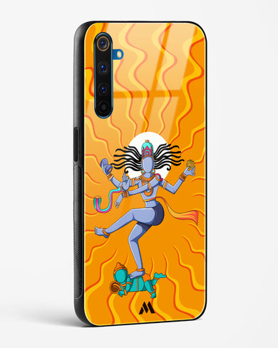 Shiva Tandava Fury Glass Case Phone Cover (Realme)