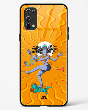 Shiva Tandava Fury Glass Case Phone Cover (Realme)