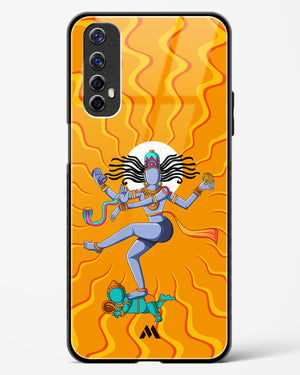 Shiva Tandava Fury Glass Case Phone Cover (Realme)