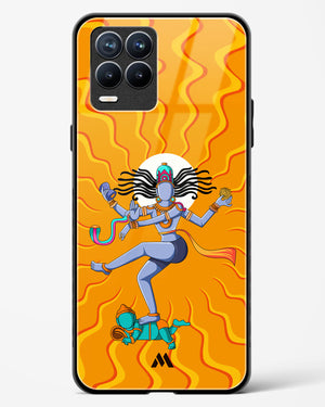 Shiva Tandava Fury Glass Case Phone Cover (Realme)