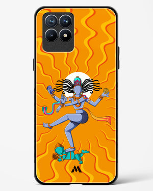 Shiva Tandava Fury Glass Case Phone Cover (Realme)