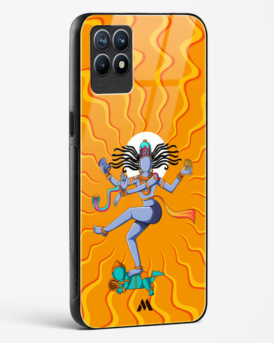 Shiva Tandava Fury Glass Case Phone Cover (Realme)